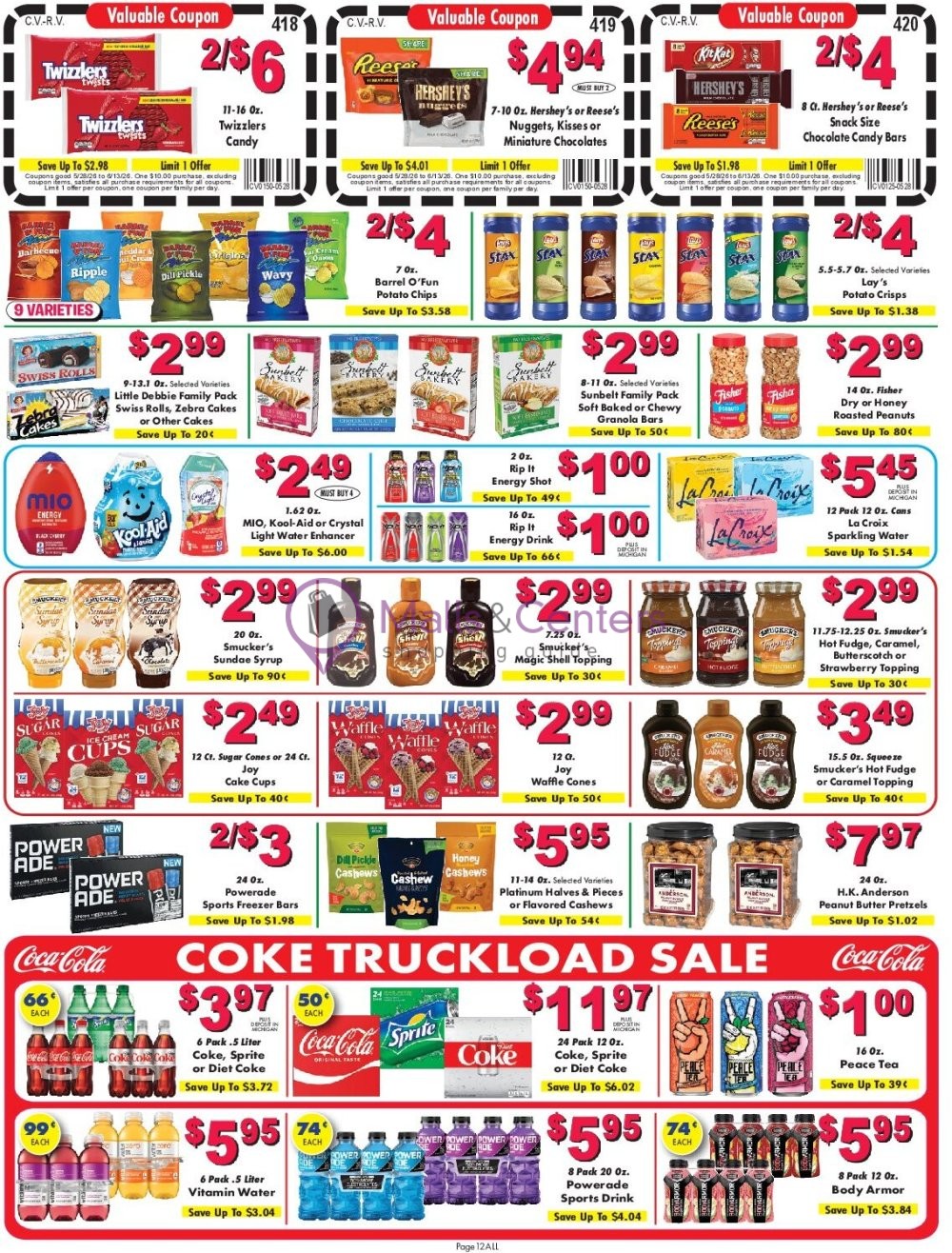 Weekly ad for Super One Foods valid: 05/25/2026 - 06/01/2026, page 12