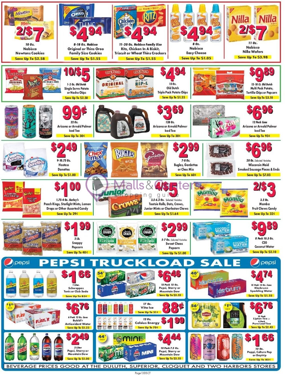 Weekly ad for Super One Foods valid: 05/25/2026 - 06/01/2026, page 13
