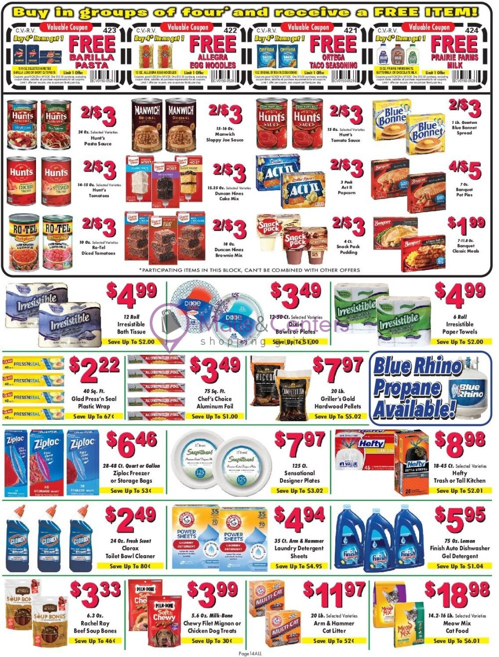 Weekly ad for Super One Foods valid: 05/25/2026 - 06/01/2026, page 14