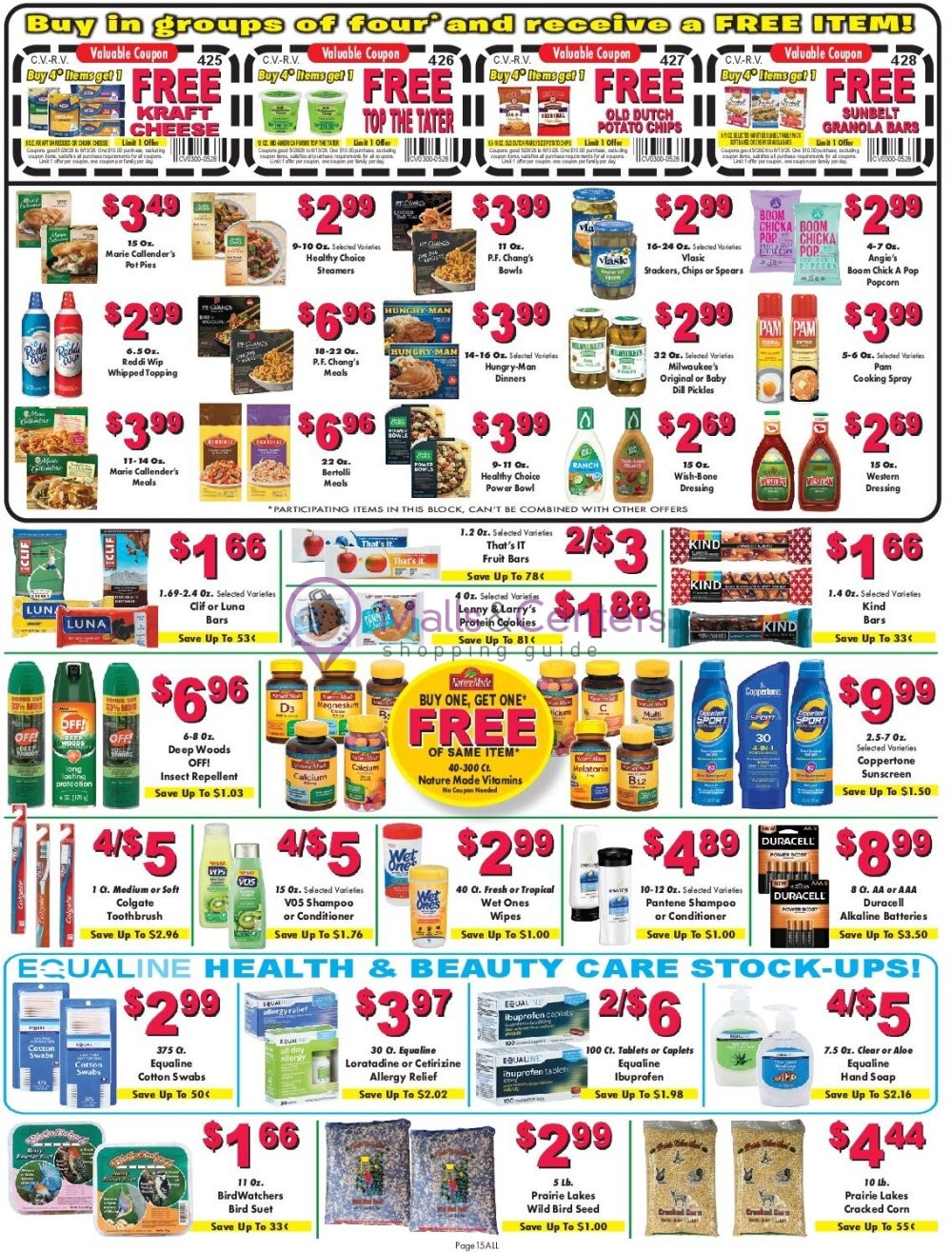 Weekly ad for Super One Foods valid: 05/25/2026 - 06/01/2026, page 15