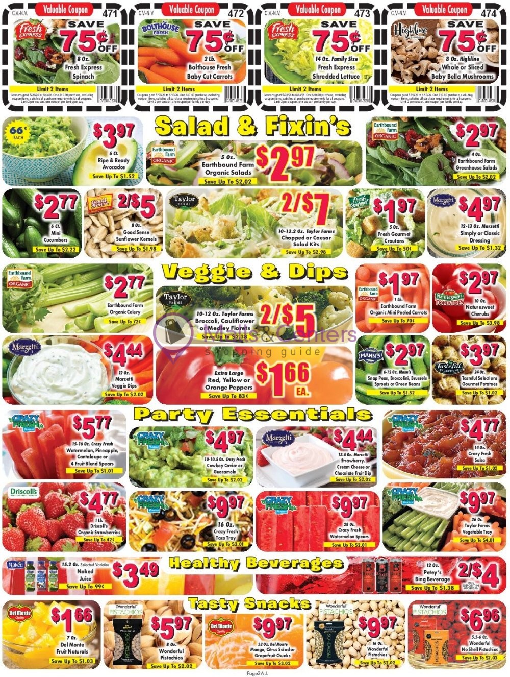 Weekly ad for Super One Foods valid: 05/25/2026 - 06/01/2026, page 2