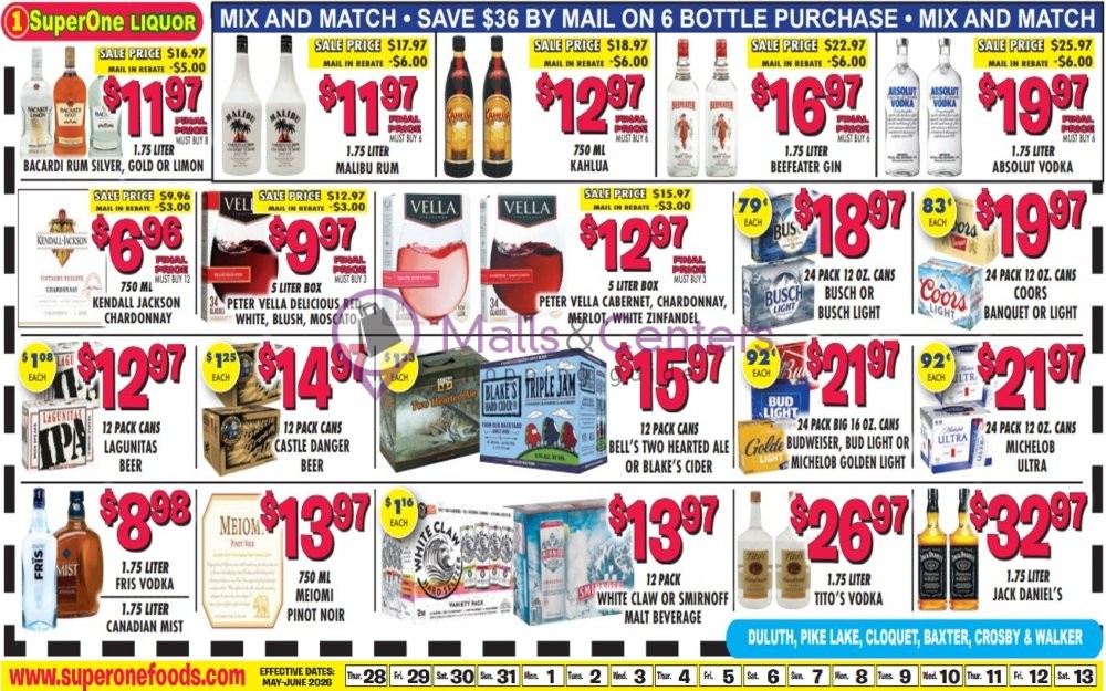 Weekly ad for Super One Foods valid: 05/25/2026 - 06/01/2026, page 21