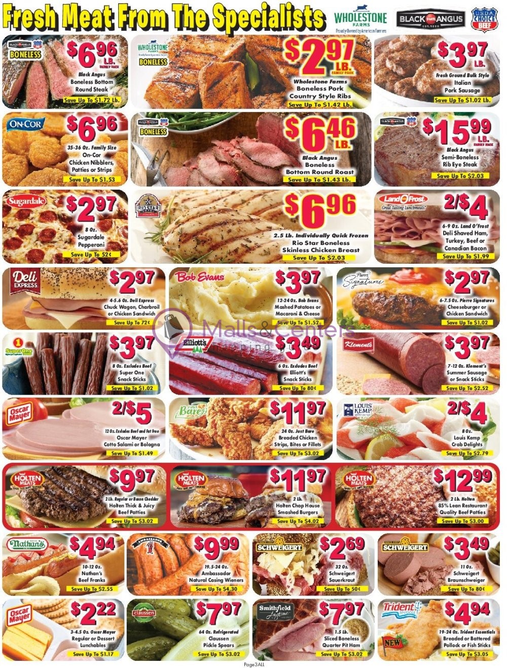 Weekly ad for Super One Foods valid: 05/25/2026 - 06/01/2026, page 3