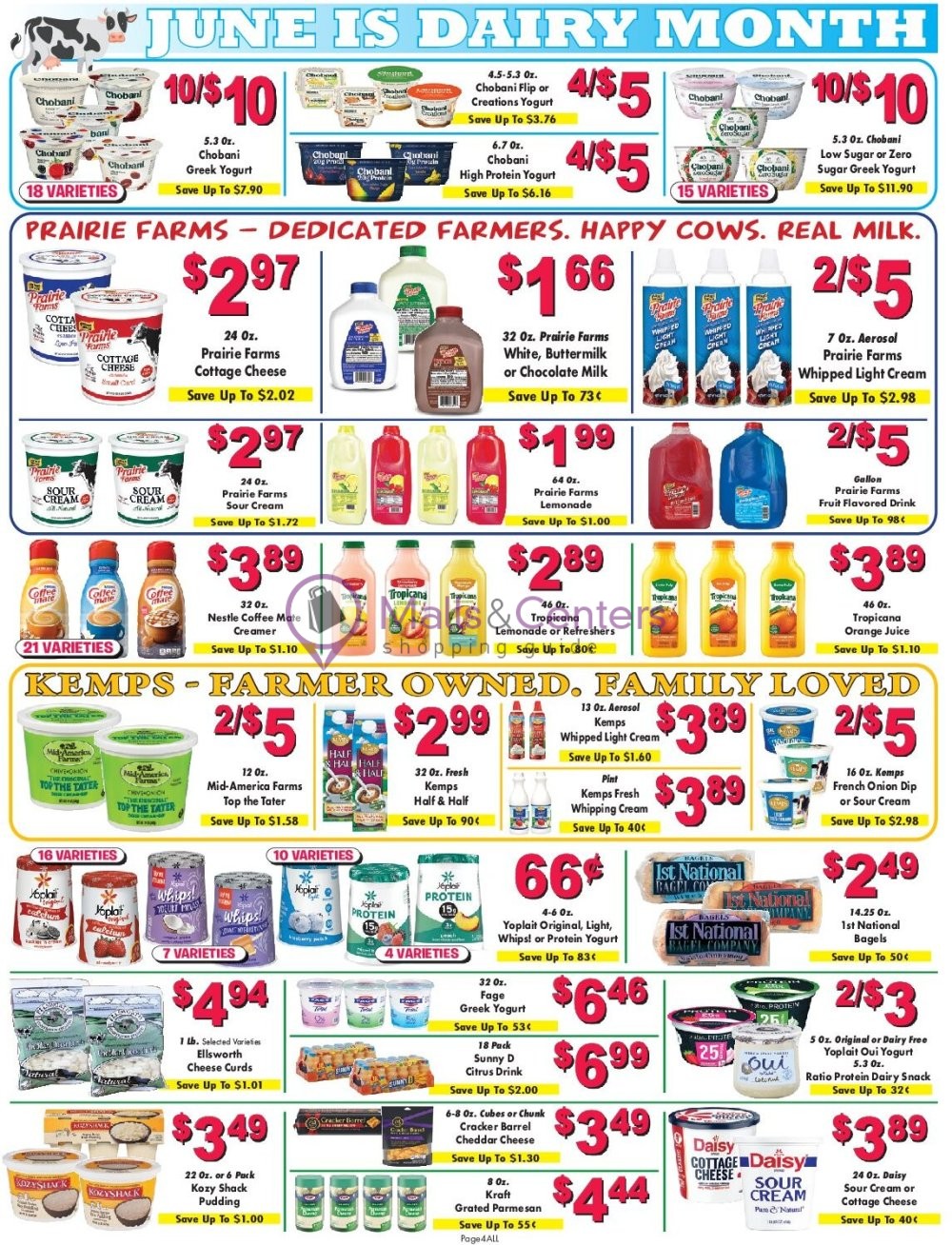 Weekly ad for Super One Foods valid: 05/25/2026 - 06/01/2026, page 4