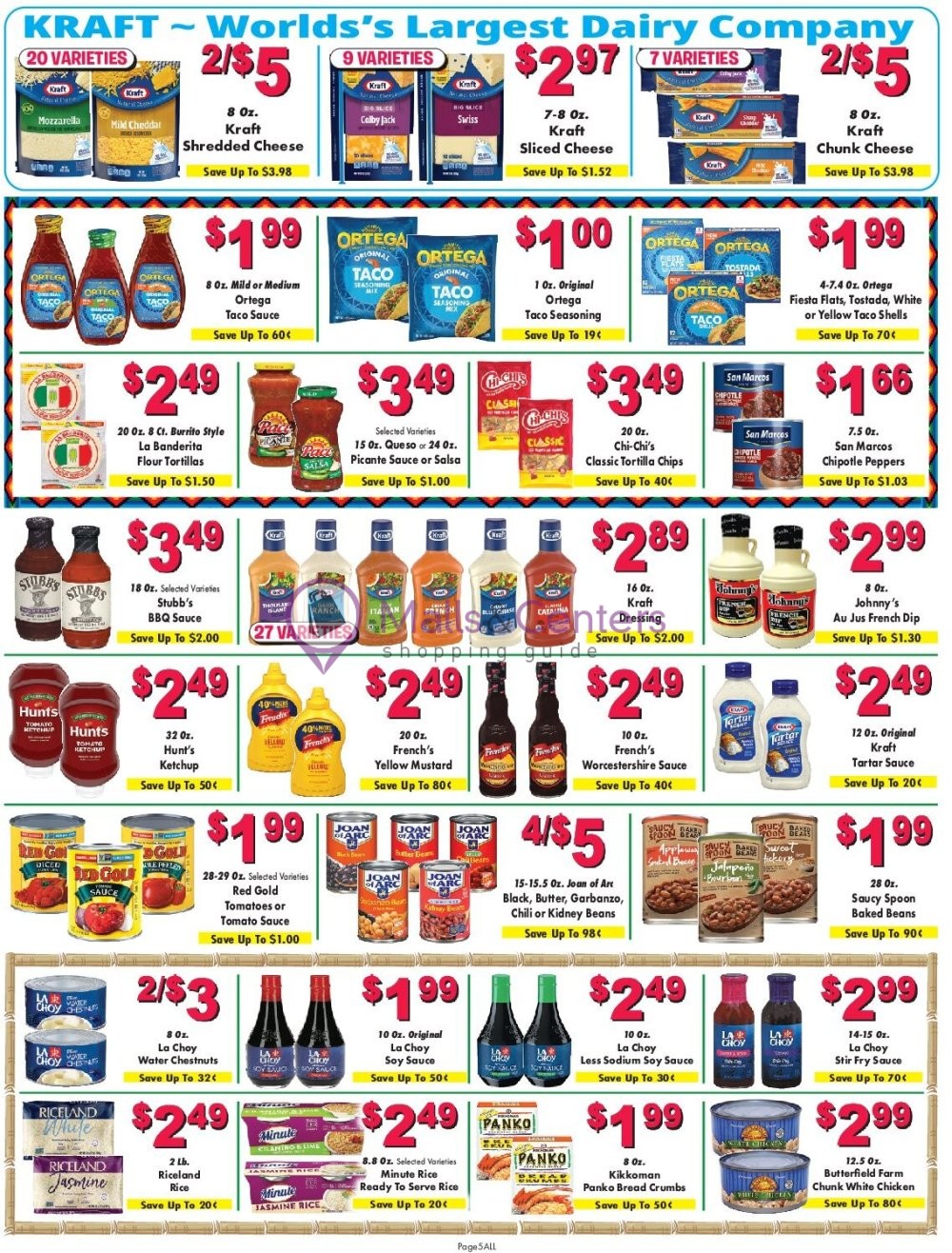 Weekly ad for Super One Foods valid: 05/25/2026 - 06/01/2026, page 5