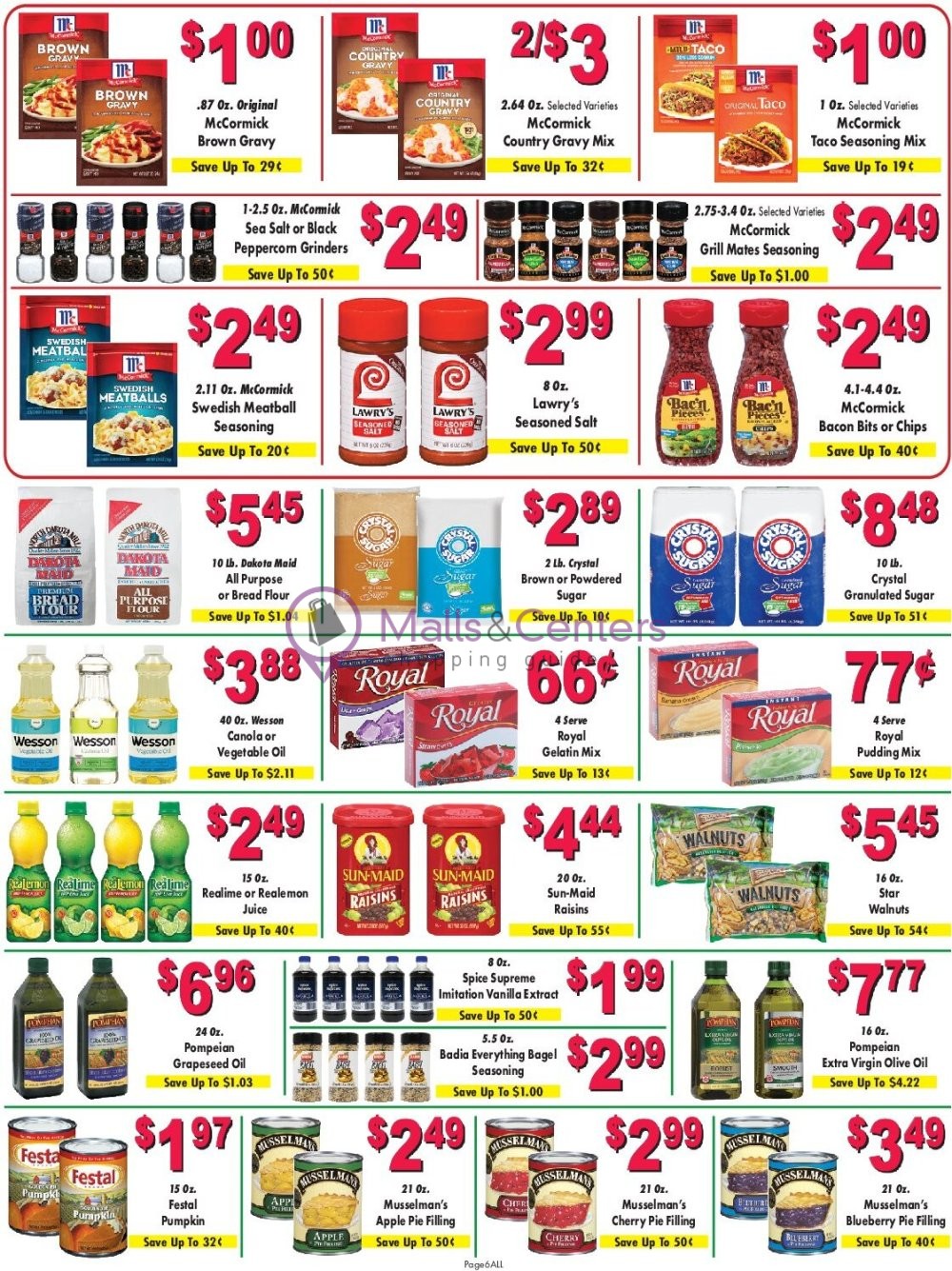 Weekly ad for Super One Foods valid: 05/25/2026 - 06/01/2026, page 6