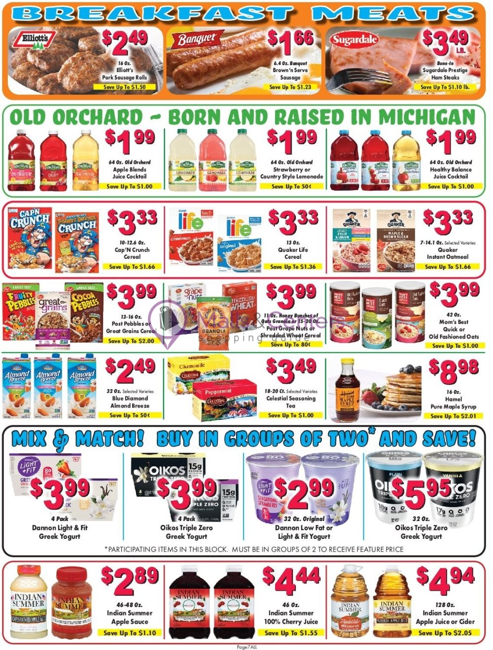 Weekly ad for Super One Foods valid: 05/25/2026 - 06/01/2026, page 7