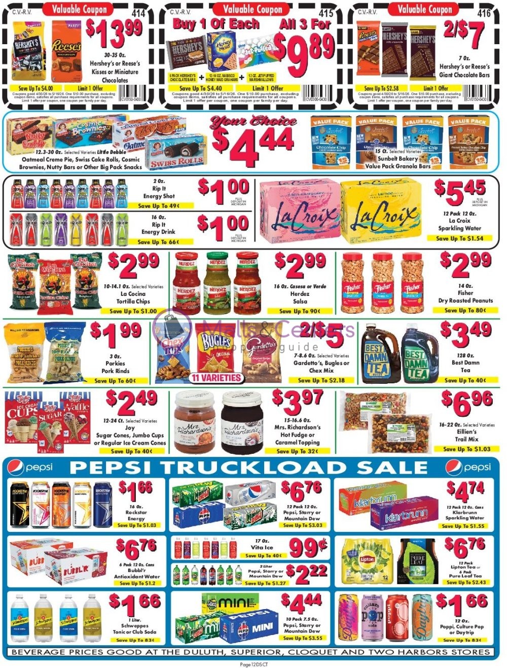 Weekly ad for Super One Foods valid: 05/09/2026 - 05/15/2026, page 12