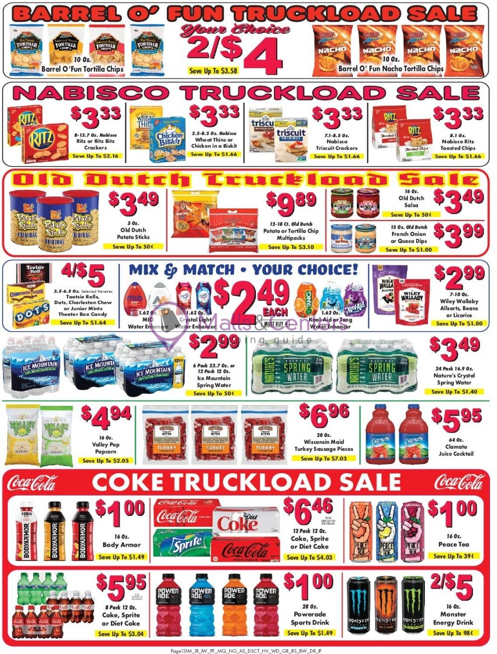 Weekly ad for Super One Foods valid: 05/09/2026 - 05/15/2026, page 13