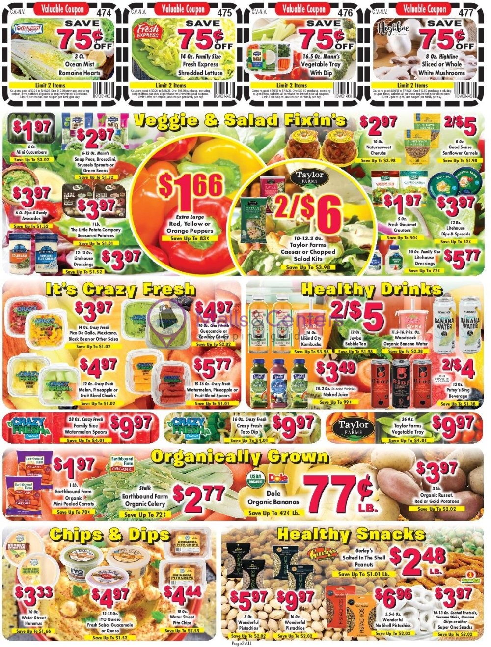 Weekly ad for Super One Foods valid: 05/09/2026 - 05/15/2026, page 2
