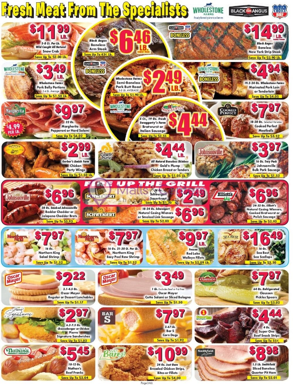 Weekly ad for Super One Foods valid: 05/09/2026 - 05/15/2026, page 3