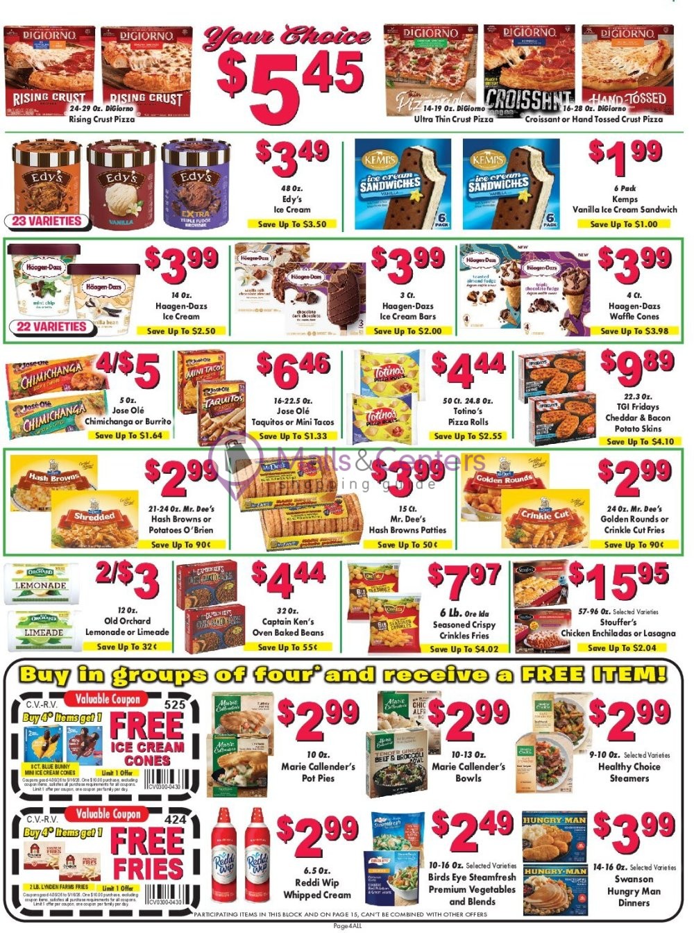 Weekly ad for Super One Foods valid: 05/09/2026 - 05/15/2026, page 4