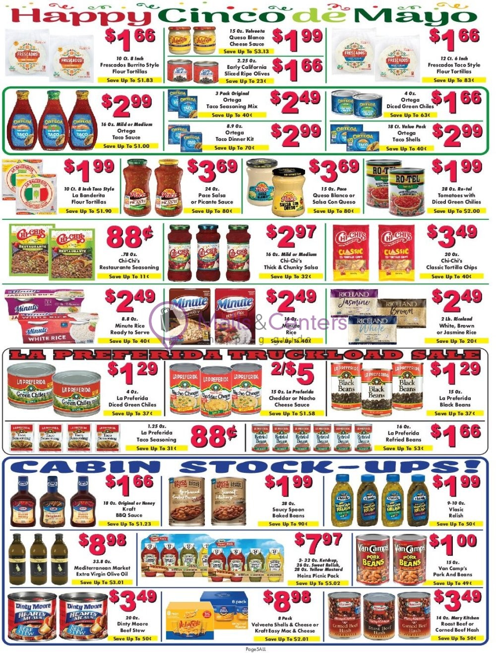 Weekly ad for Super One Foods valid: 05/09/2026 - 05/15/2026, page 5