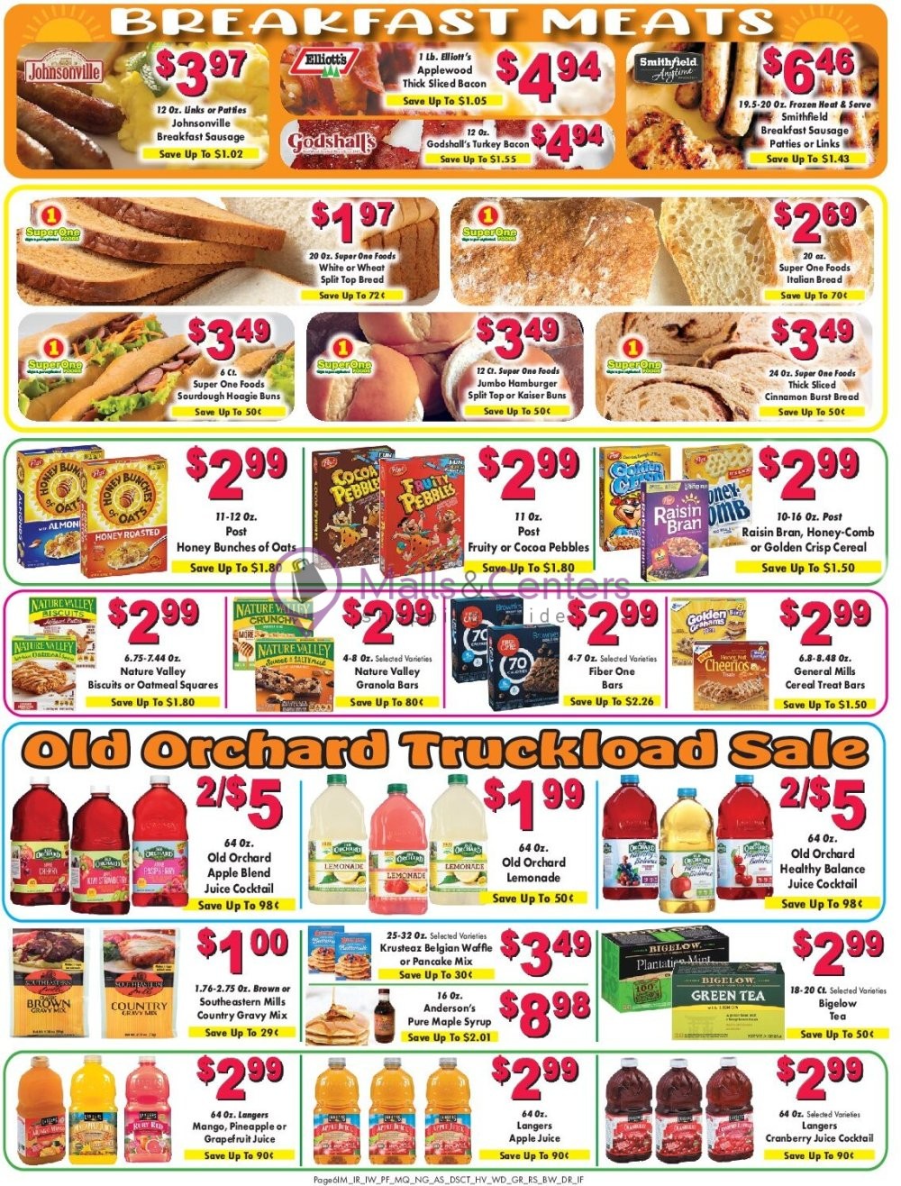 Weekly ad for Super One Foods valid: 05/09/2026 - 05/15/2026, page 6