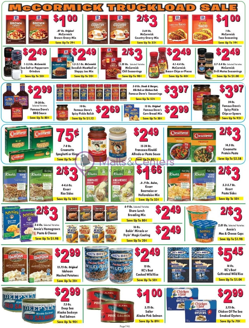 Weekly ad for Super One Foods valid: 05/09/2026 - 05/15/2026, page 7