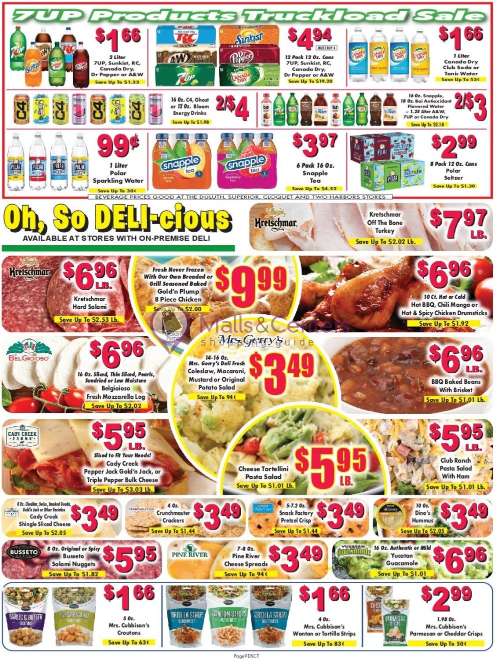 Weekly ad for Super One Foods valid: 05/09/2026 - 05/15/2026, page 9