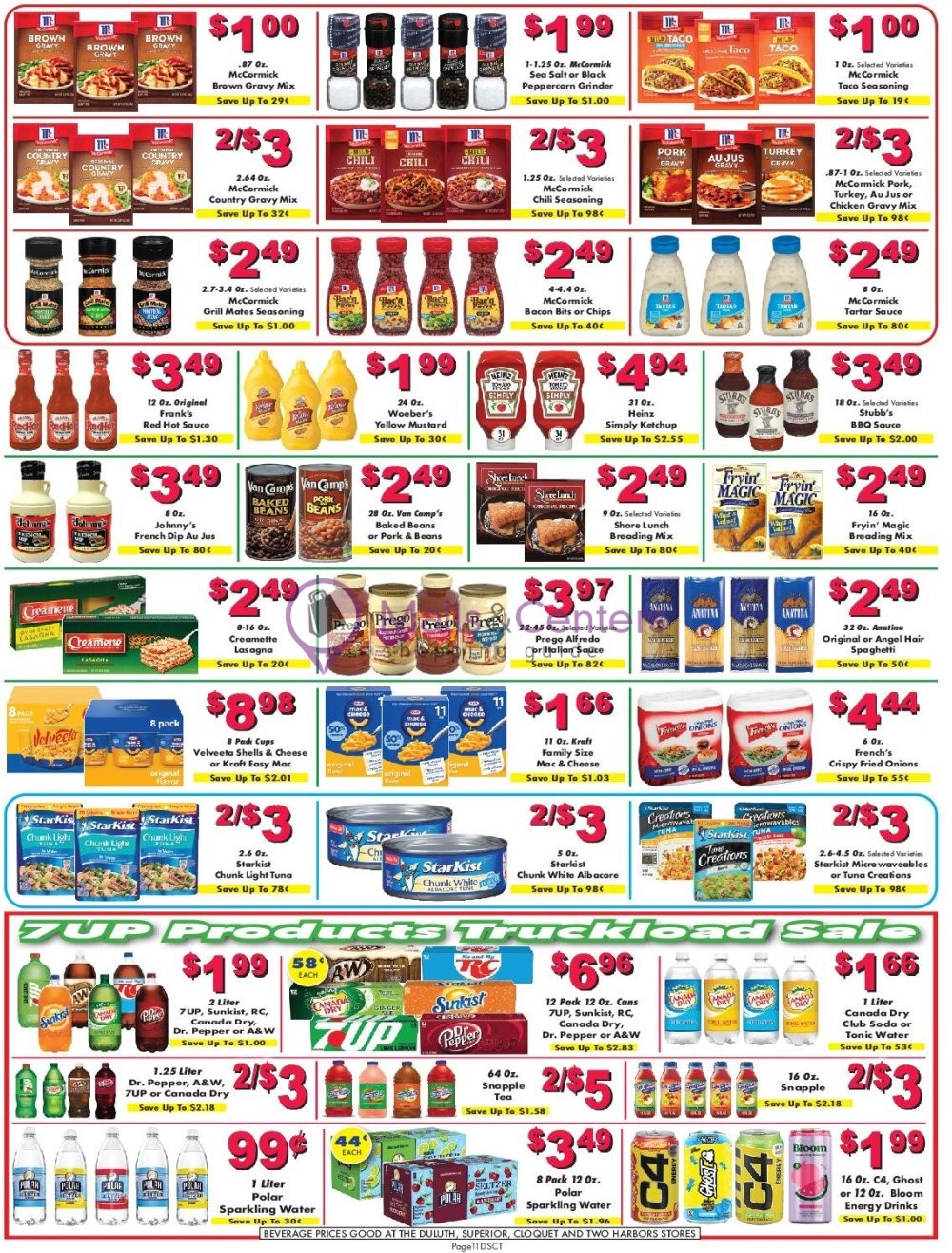 Weekly ad for Super One Foods valid: 10/04/2026 - 10/10/2026, page 11