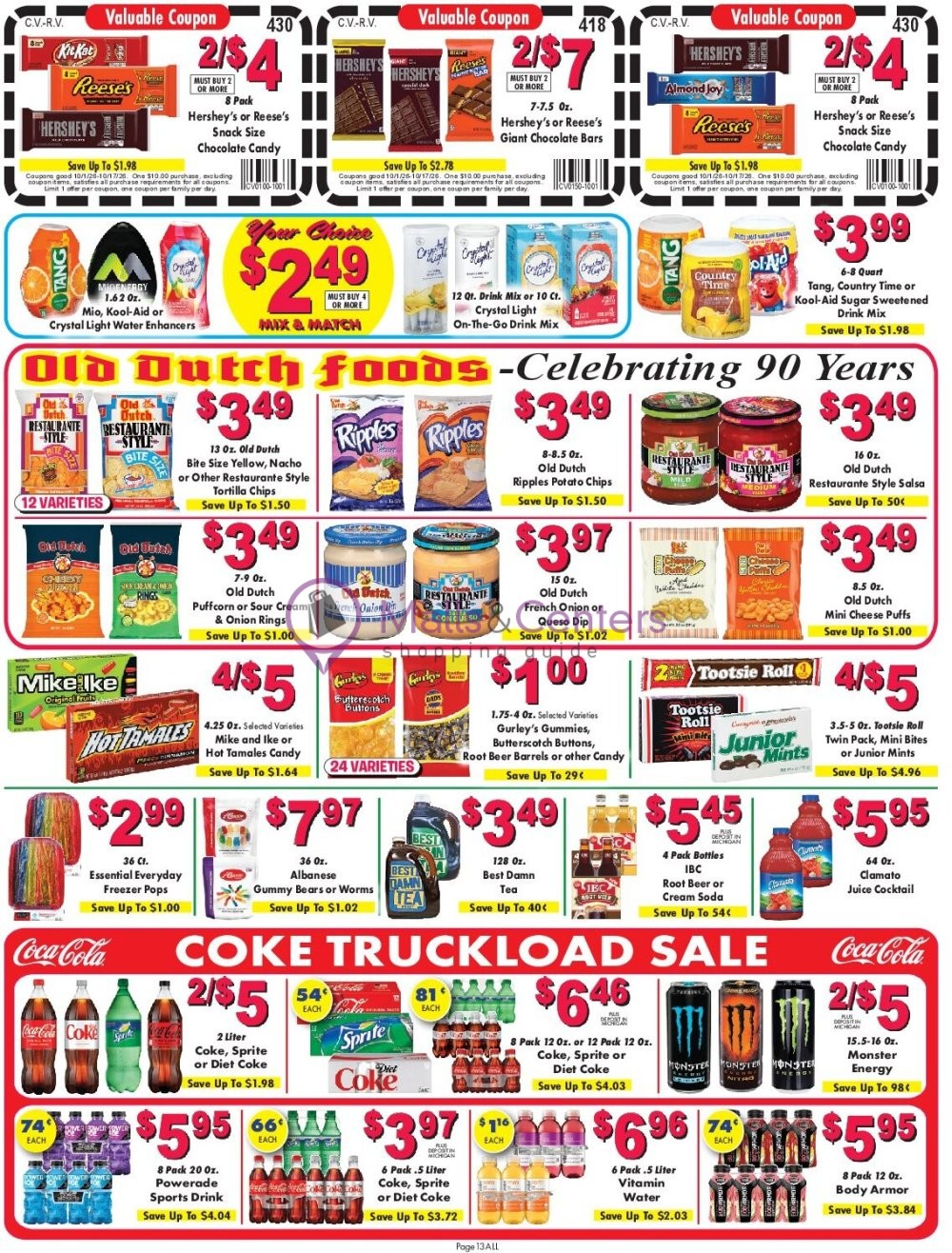 Weekly ad for Super One Foods valid: 10/04/2026 - 10/10/2026, page 13