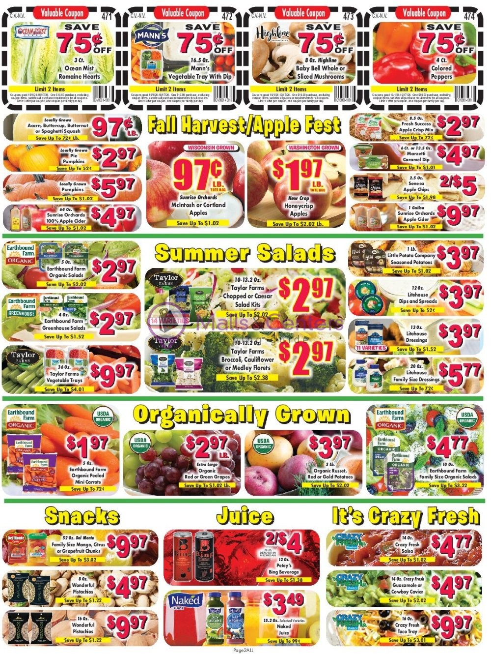 Weekly ad for Super One Foods valid: 10/04/2026 - 10/10/2026, page 2