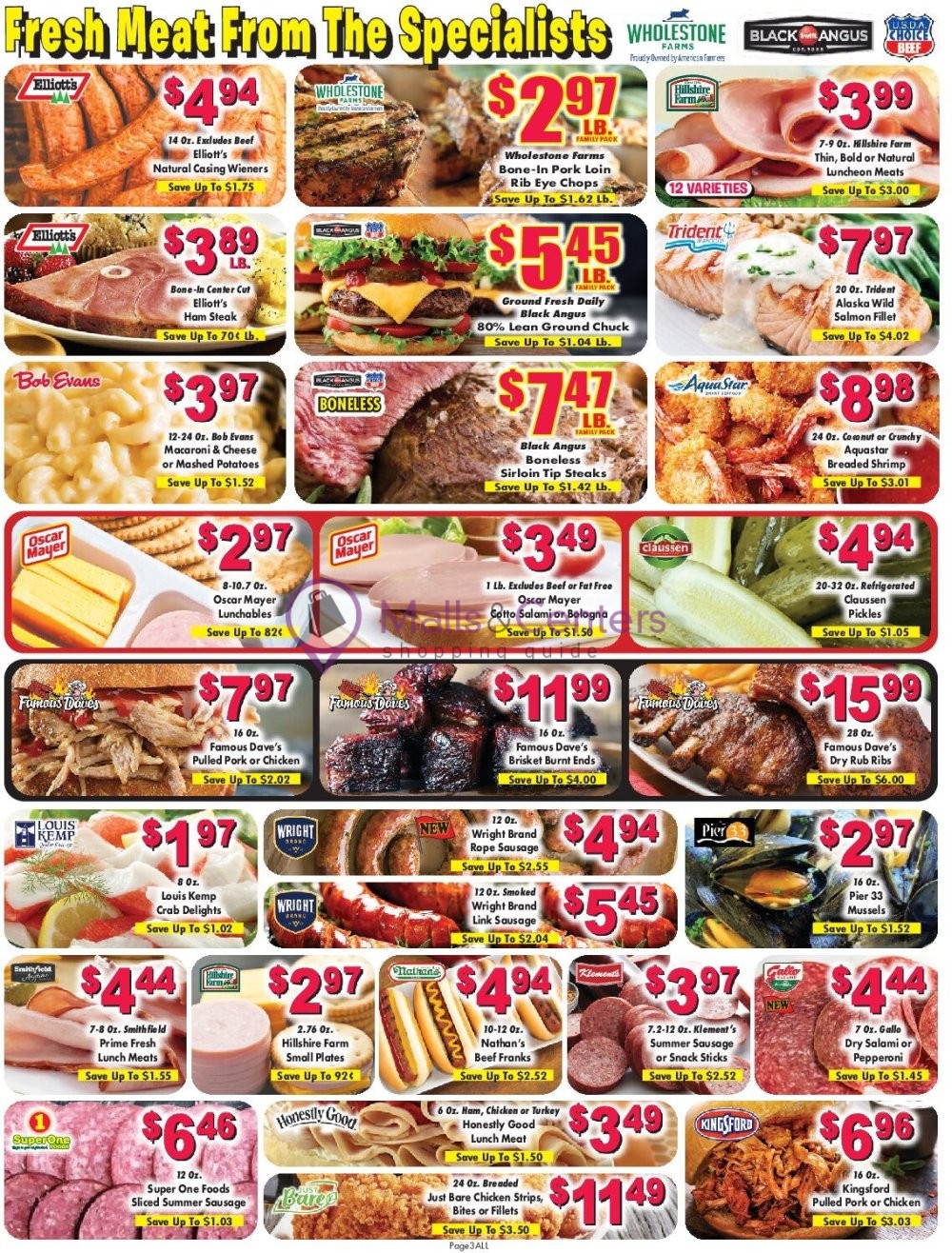 Weekly ad for Super One Foods valid: 10/04/2026 - 10/10/2026, page 3