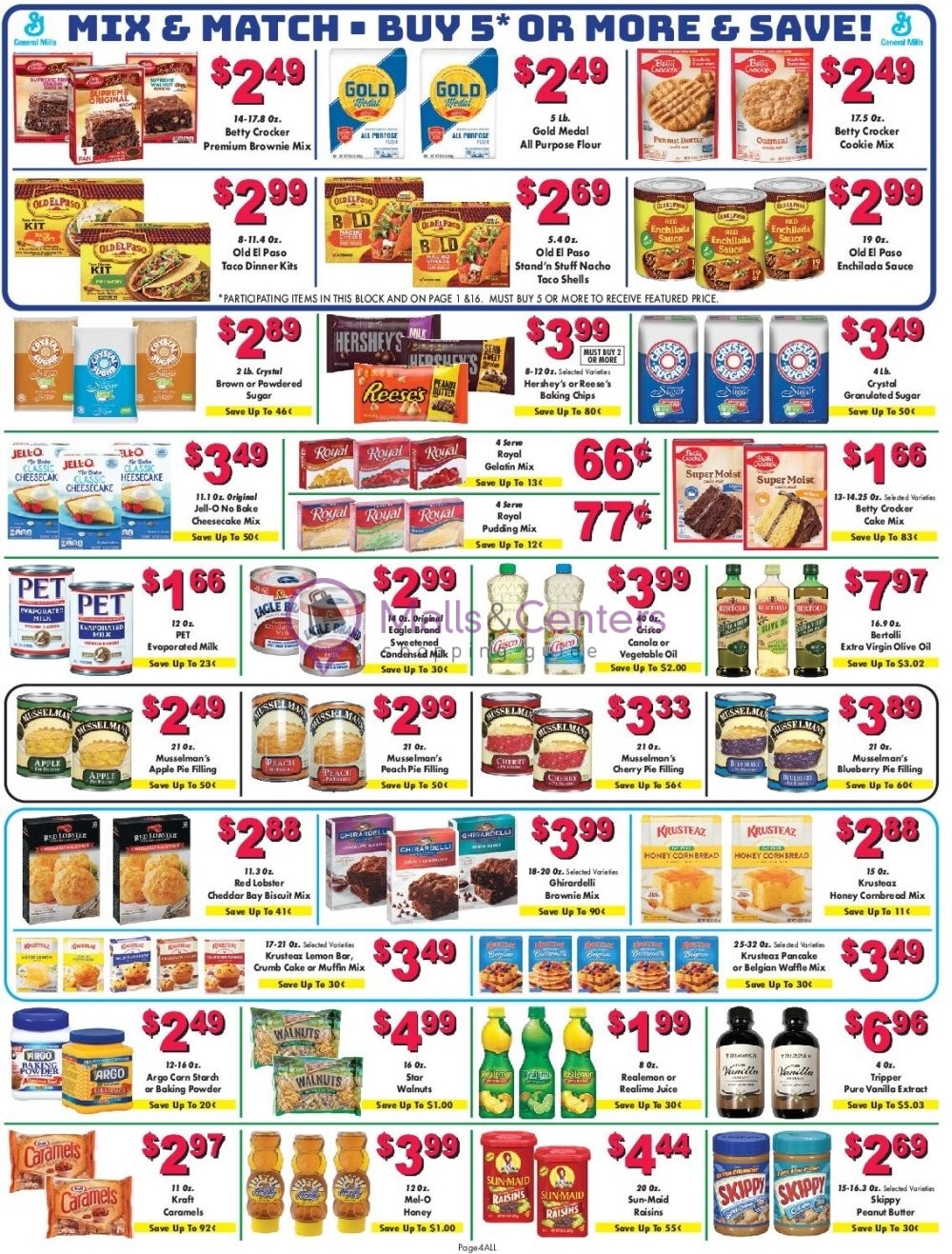 Weekly ad for Super One Foods valid: 10/04/2026 - 10/10/2026, page 4