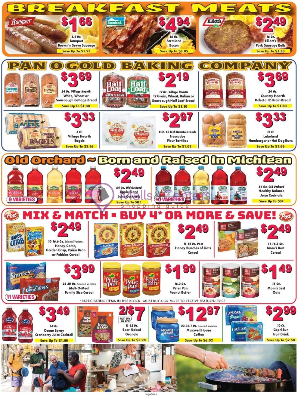 Weekly ad for Super One Foods valid: 10/04/2026 - 10/10/2026, page 5