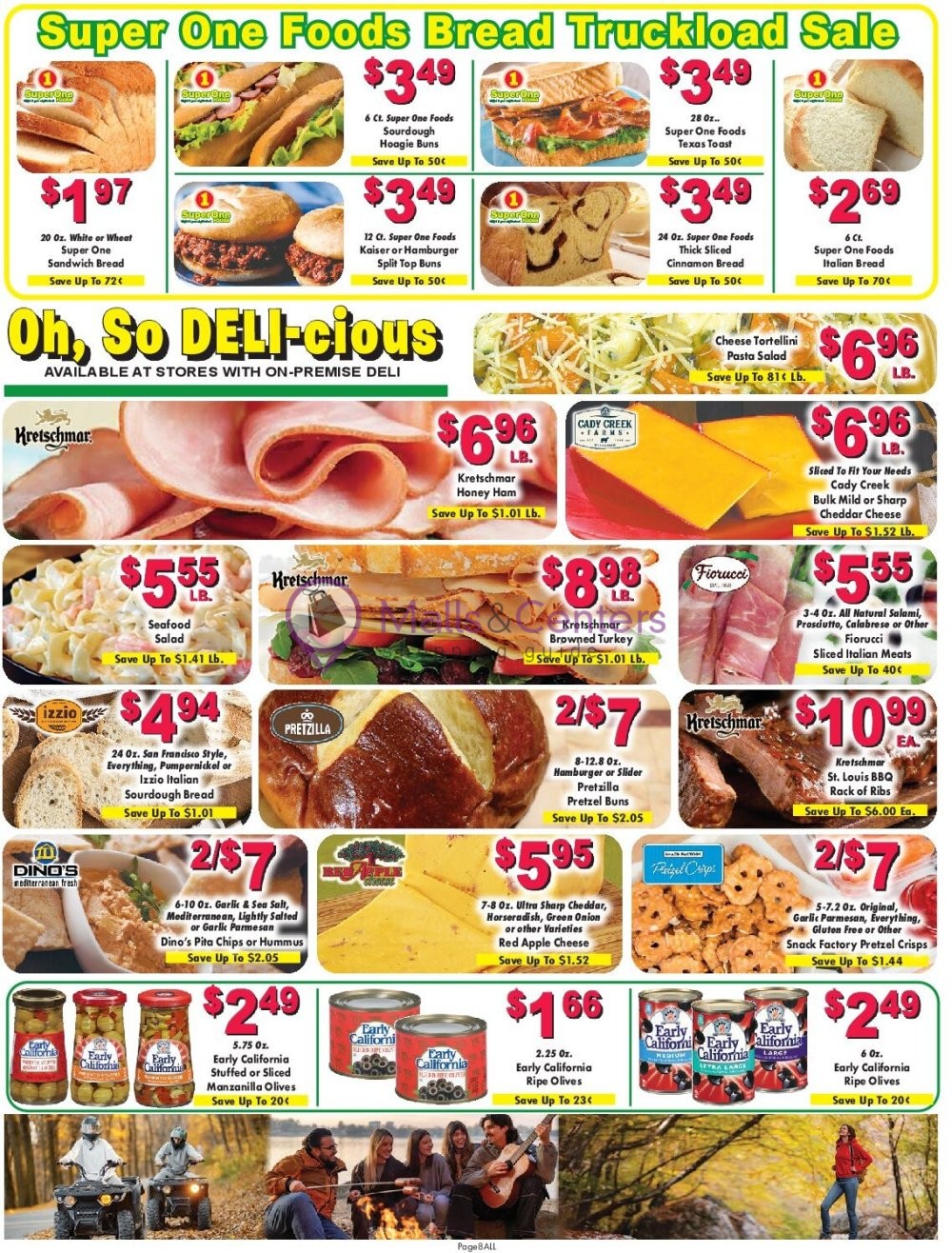 Weekly ad for Super One Foods valid: 10/04/2026 - 10/10/2026, page 8