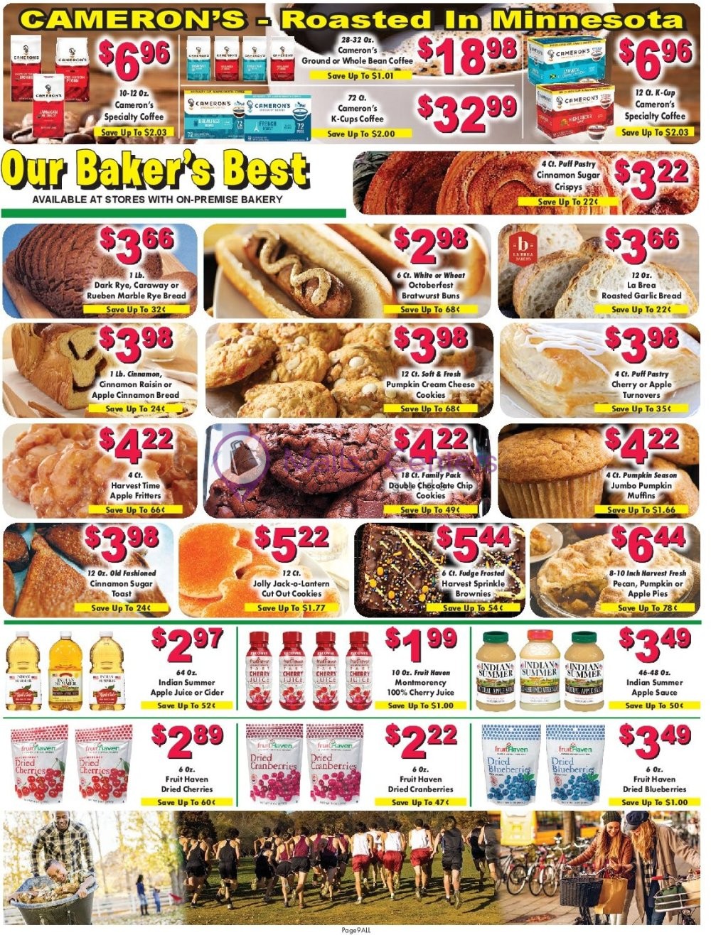 Weekly ad for Super One Foods valid: 10/04/2026 - 10/10/2026, page 9