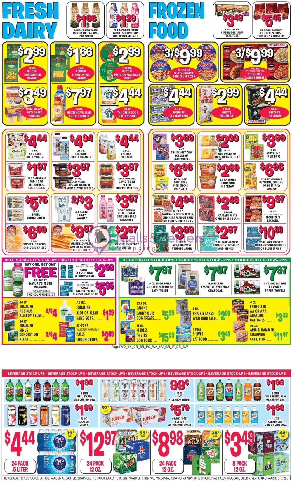 Weekly ad for Super One Foods valid: 09/14/2026 - 09/20/2026, page 3