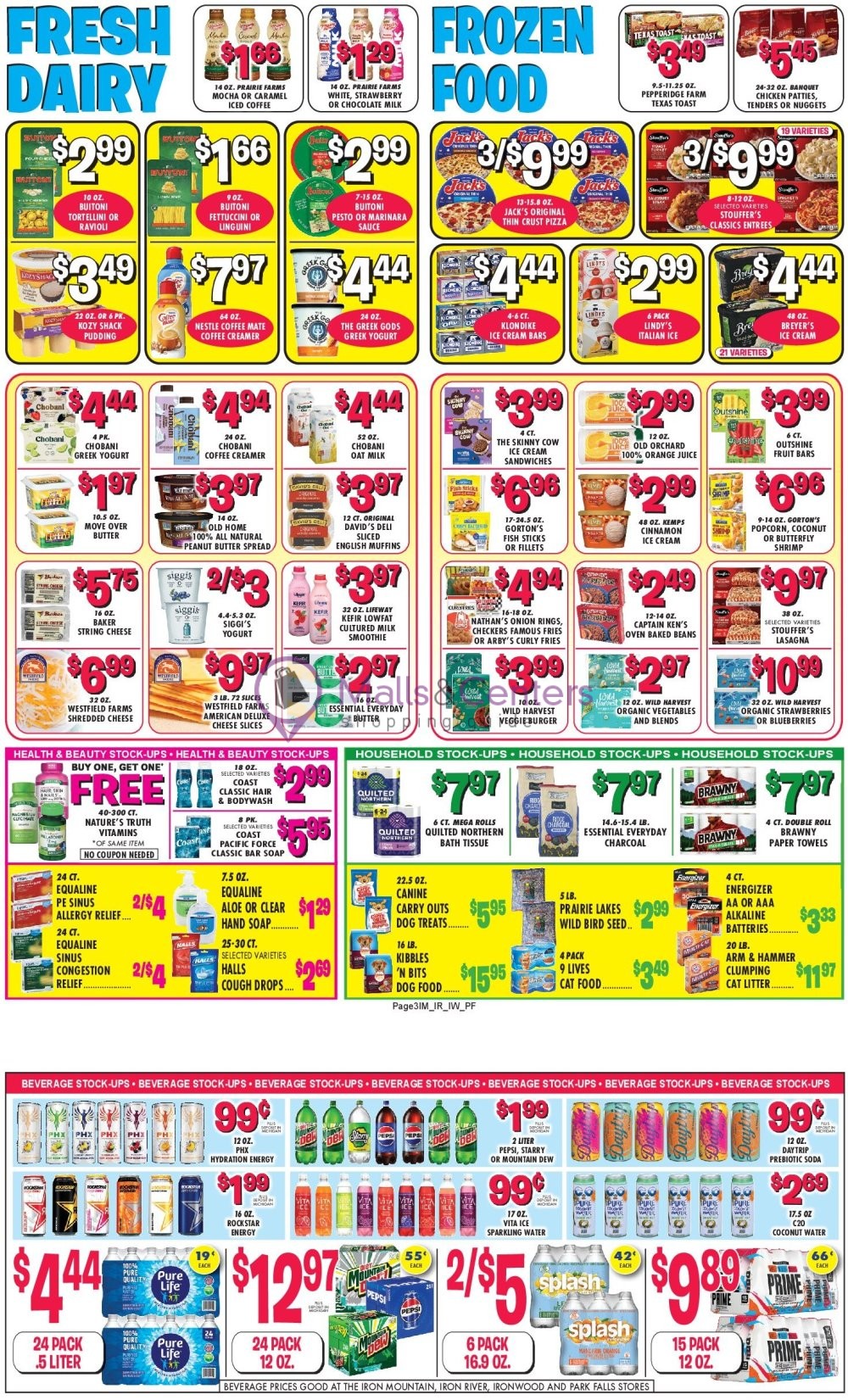 Weekly ad for Super One Foods valid: 09/19/2026 - 09/25/2026, page 4
