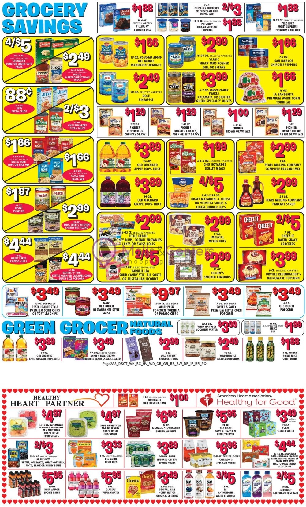 Weekly ad for Super One Foods valid: 09/20/2026 - 09/26/2026, page 2
