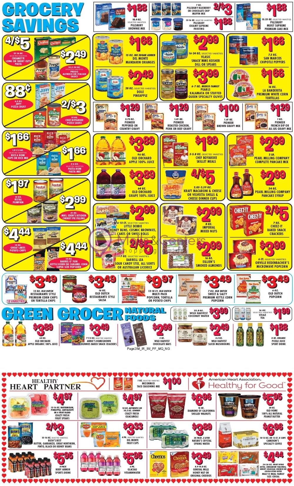 Weekly ad for Super One Foods valid: 09/22/2026 - 09/28/2026, page 2