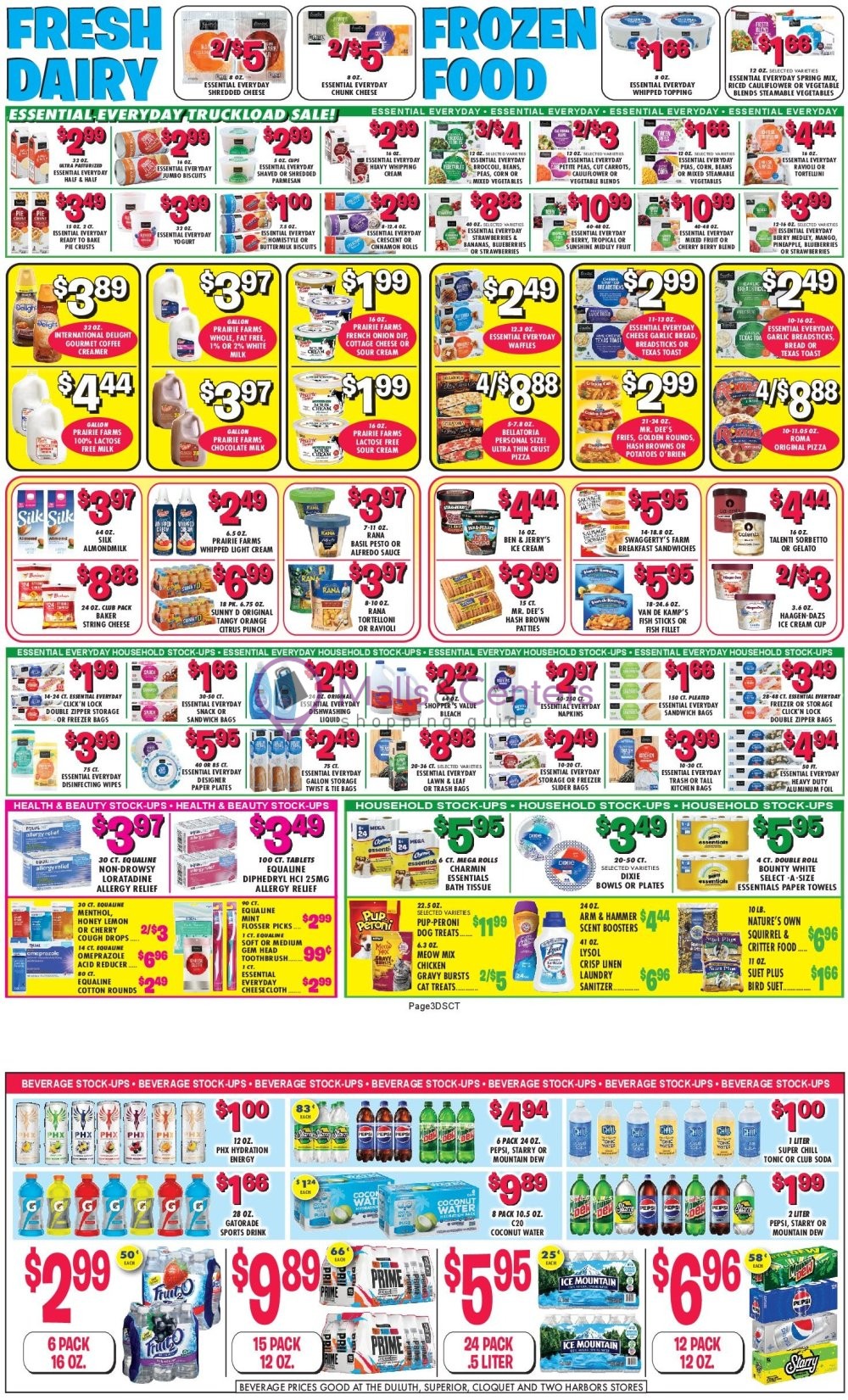 Weekly ad for Super One Foods valid: 09/27/2026 - 10/03/2026, page 3