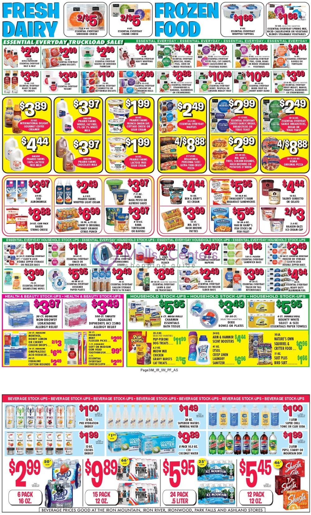 Weekly ad for Super One Foods valid: 09/29/2026 - 10/05/2026, page 3