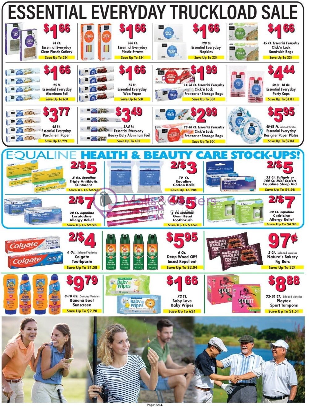 Weekly ad for Super One Foods valid: 06/30/2024 - 07/06/2024, page 19
