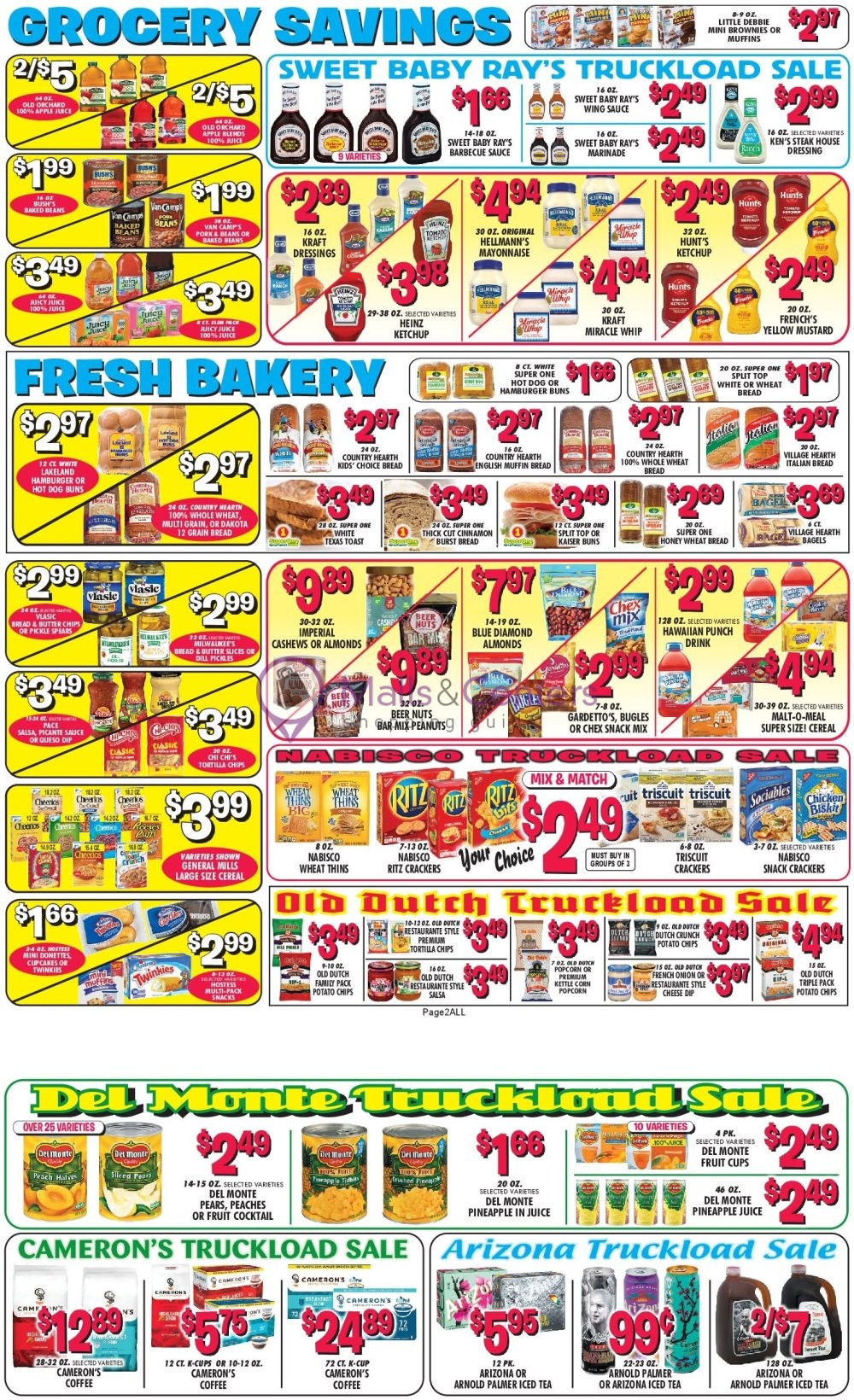 Weekly ad for Super One Foods valid: 06/30/2024 - 07/06/2024, page 2