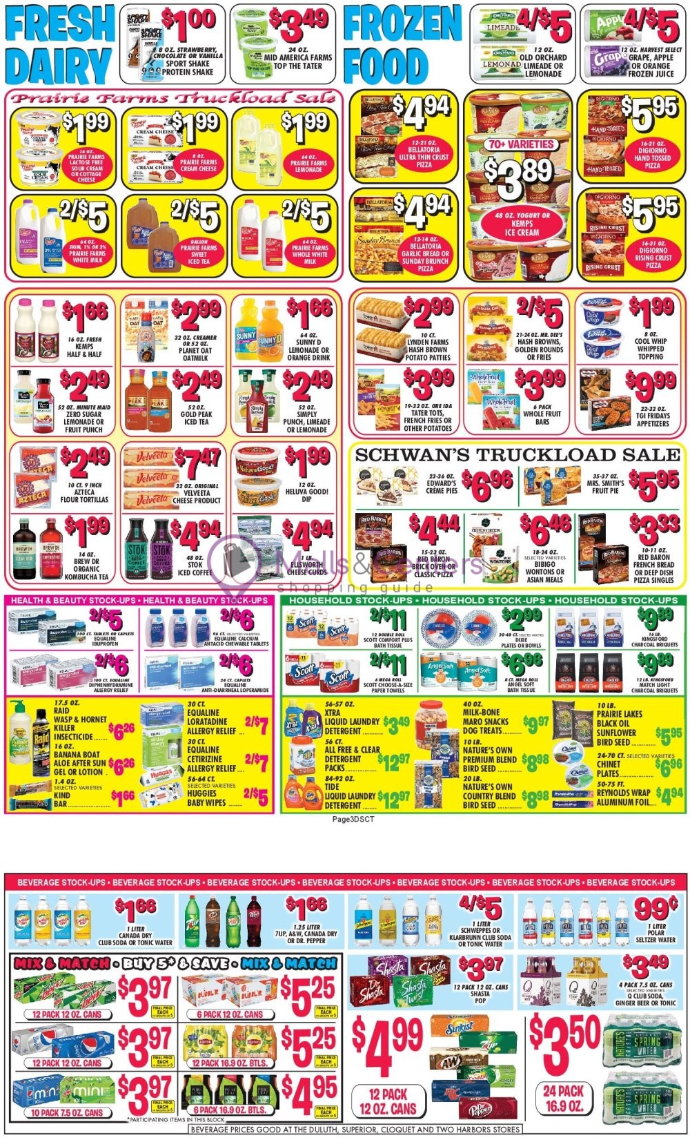 Weekly ad for Super One Foods valid: 06/30/2024 - 07/06/2024, page 3