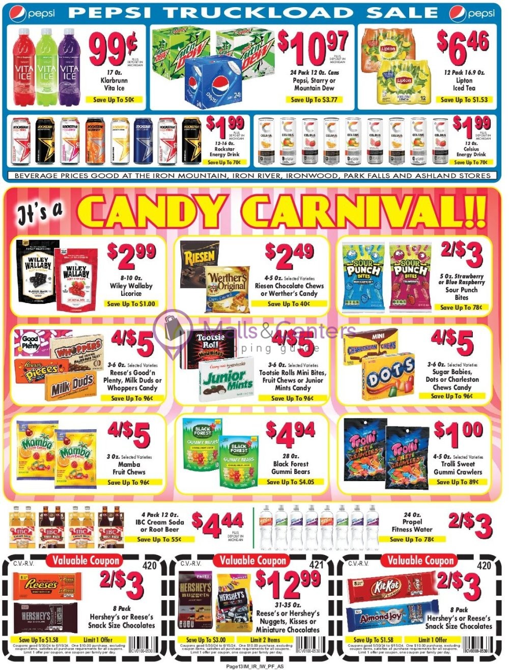 Weekly ad for Super One Foods valid: 06/15/2024 - 06/21/2024, page 17