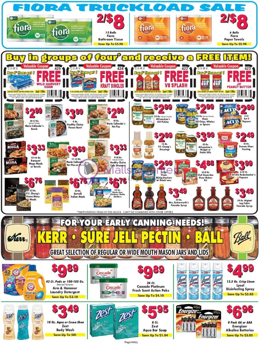 Weekly ad for Super One Foods valid: 06/15/2024 - 06/21/2024, page 18