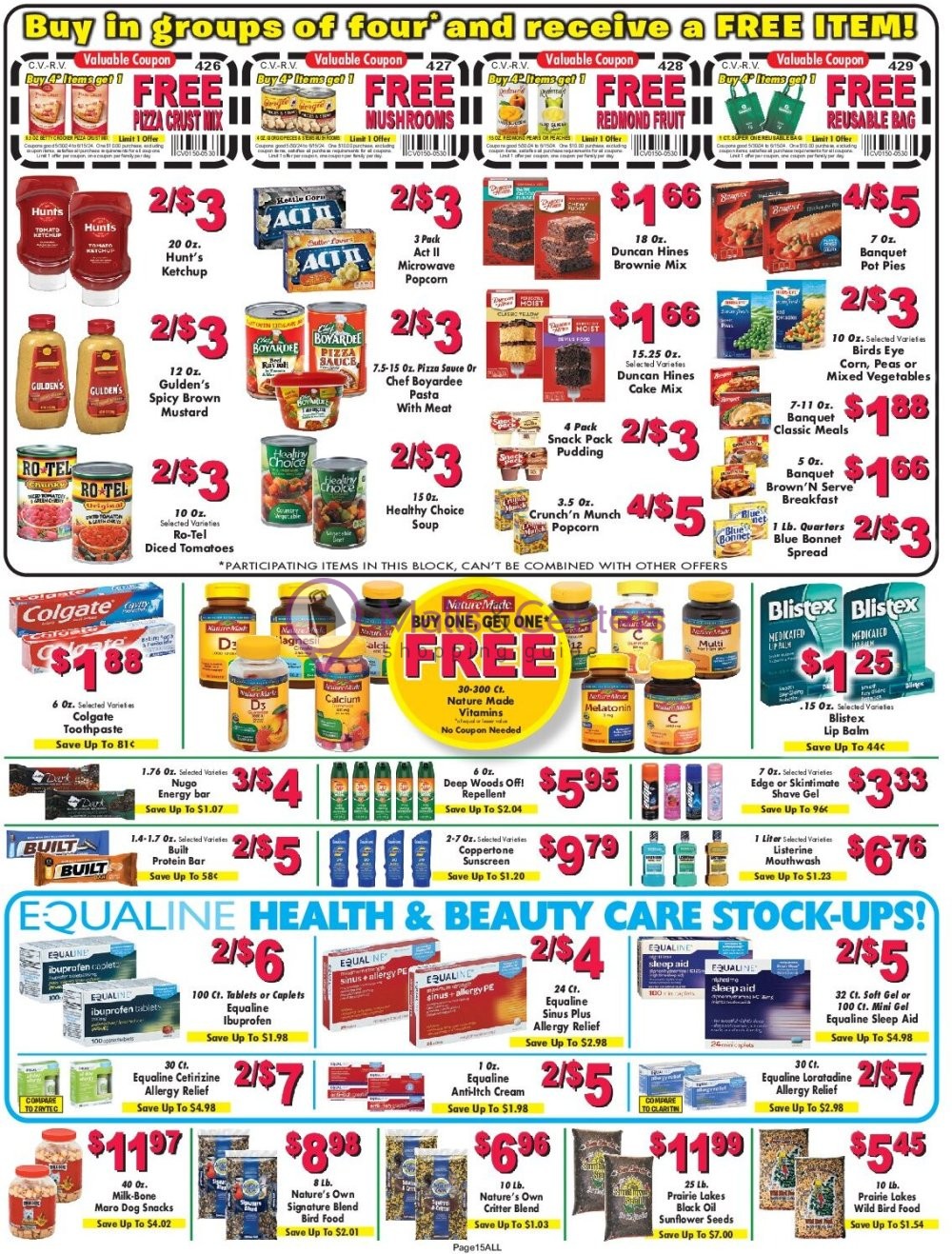Weekly ad for Super One Foods valid: 06/15/2024 - 06/21/2024, page 19