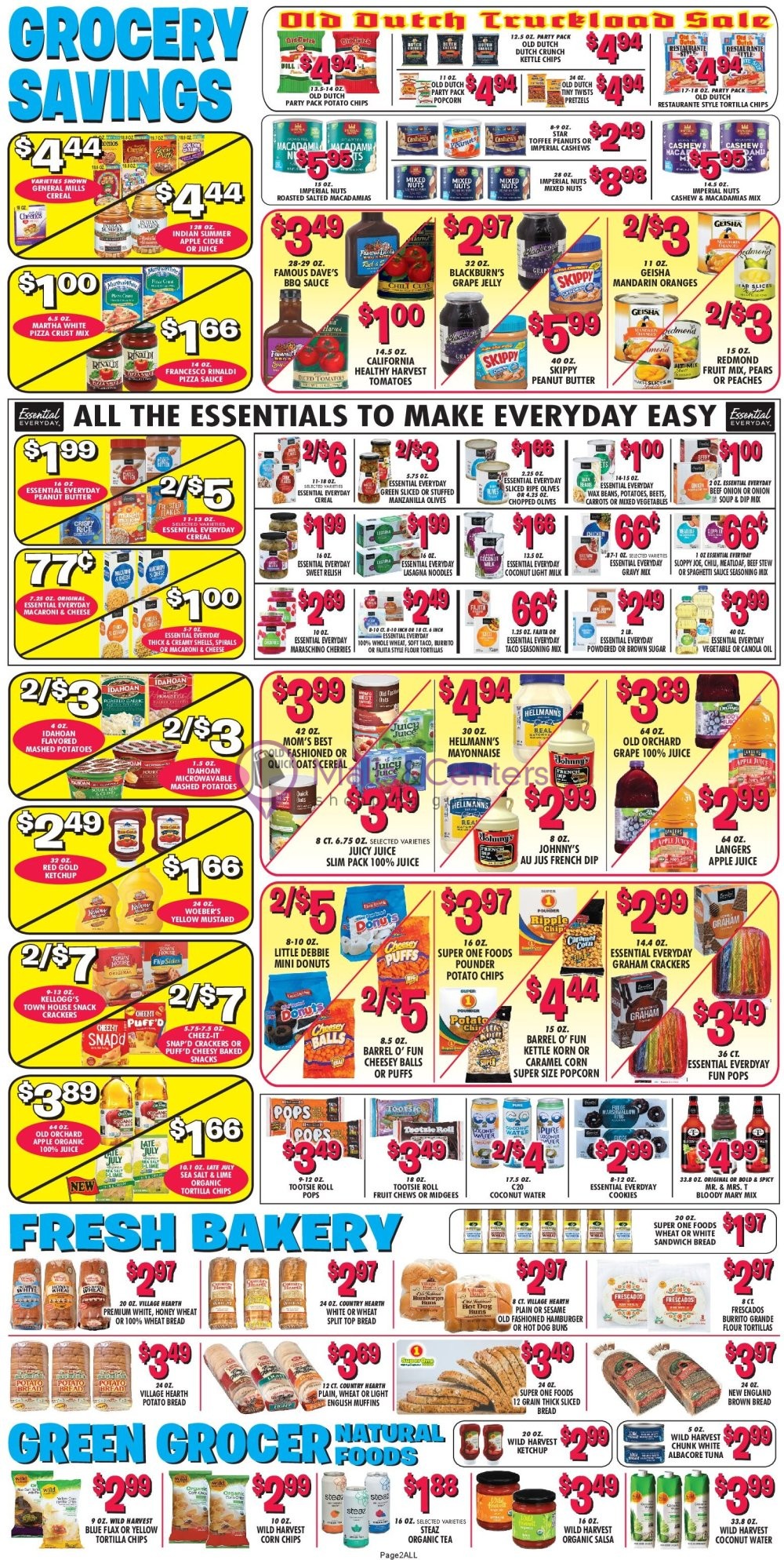 Weekly ad for Super One Foods valid: 06/15/2024 - 06/21/2024, page 2