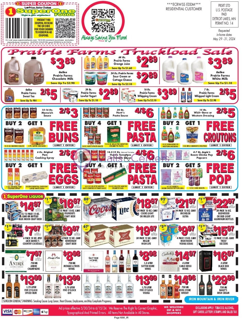 Weekly ad for Super One Foods valid: 06/15/2024 - 06/21/2024, page 20