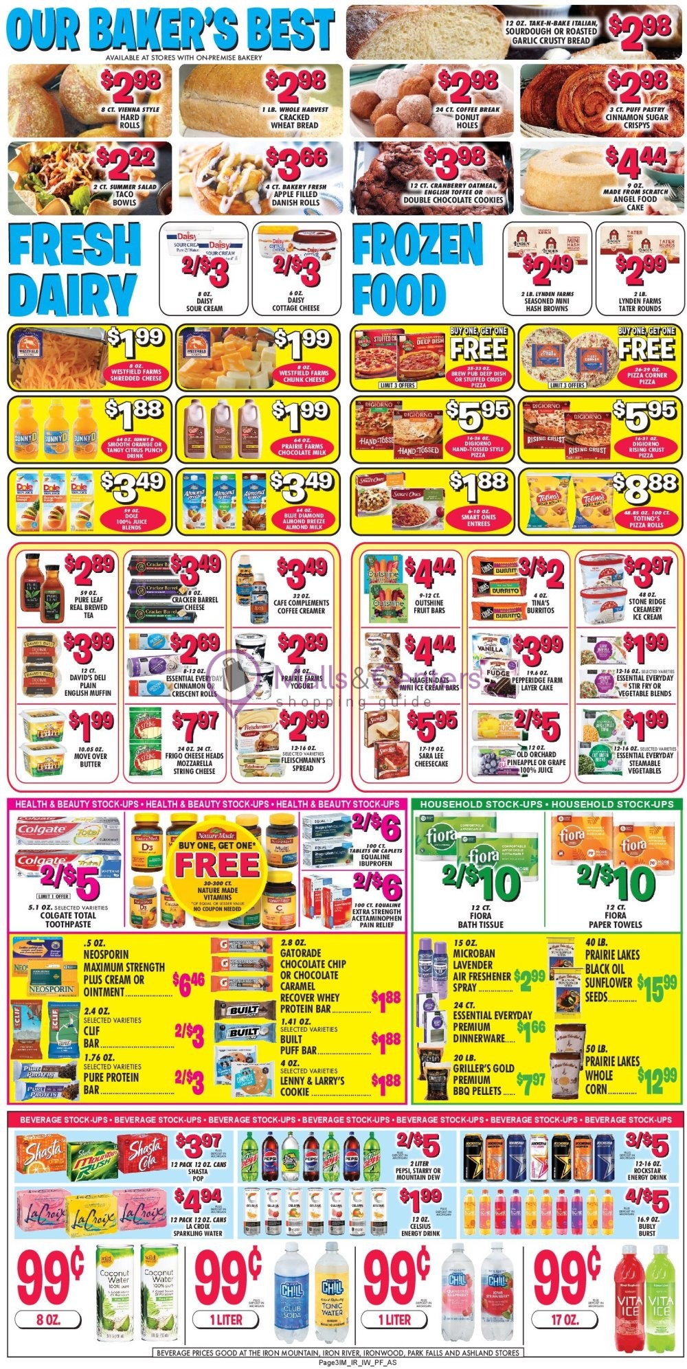 Weekly ad for Super One Foods valid: 06/15/2024 - 06/21/2024, page 3