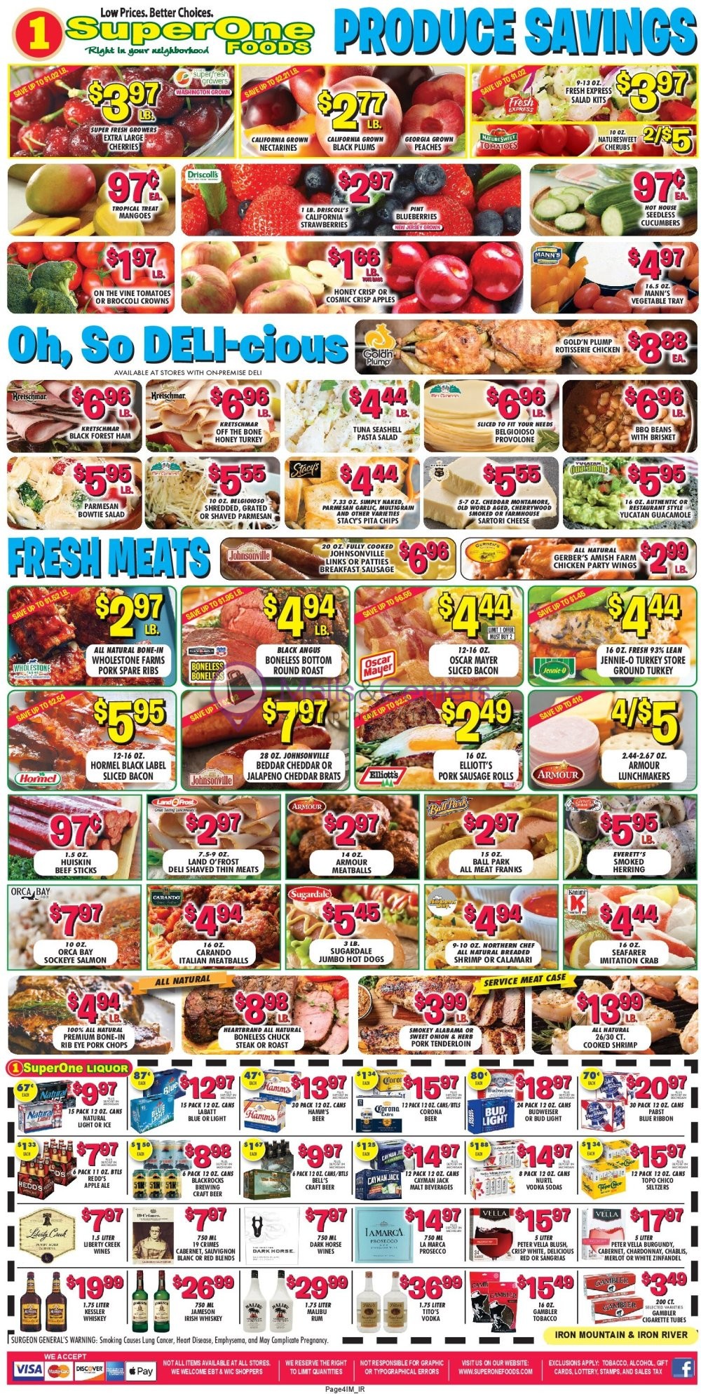 Weekly ad for Super One Foods valid: 06/15/2024 - 06/21/2024, page 4