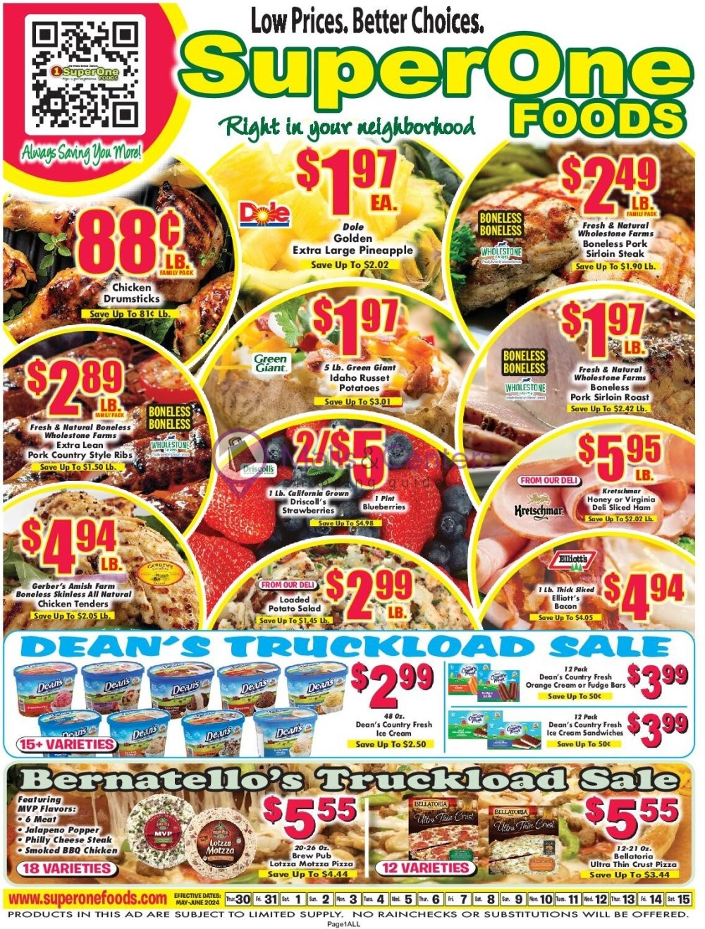 Weekly ad for Super One Foods valid: 06/15/2024 - 06/21/2024, page 5