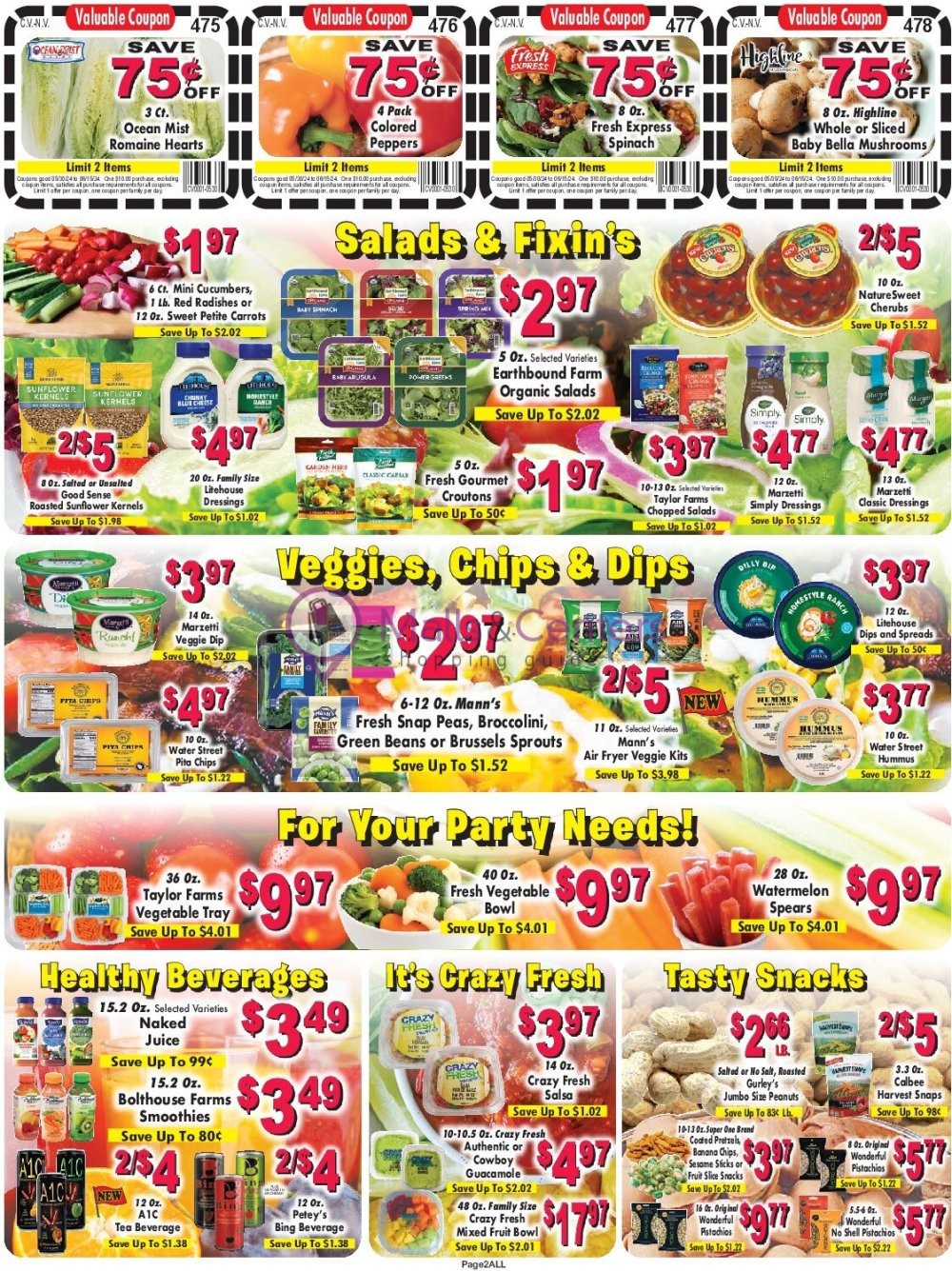 Weekly ad for Super One Foods valid: 06/15/2024 - 06/21/2024, page 6