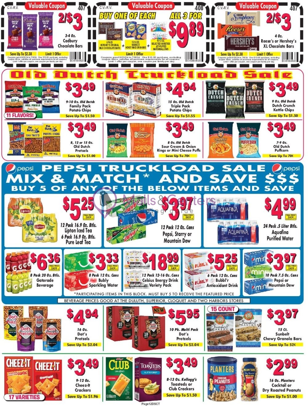 Weekly ad for Super One Foods valid: 06/20/2024 - 07/06/2024, page 12 Weekly ad for Super One Foods valid: 06/20/2024 - 07/06/2024, page 12