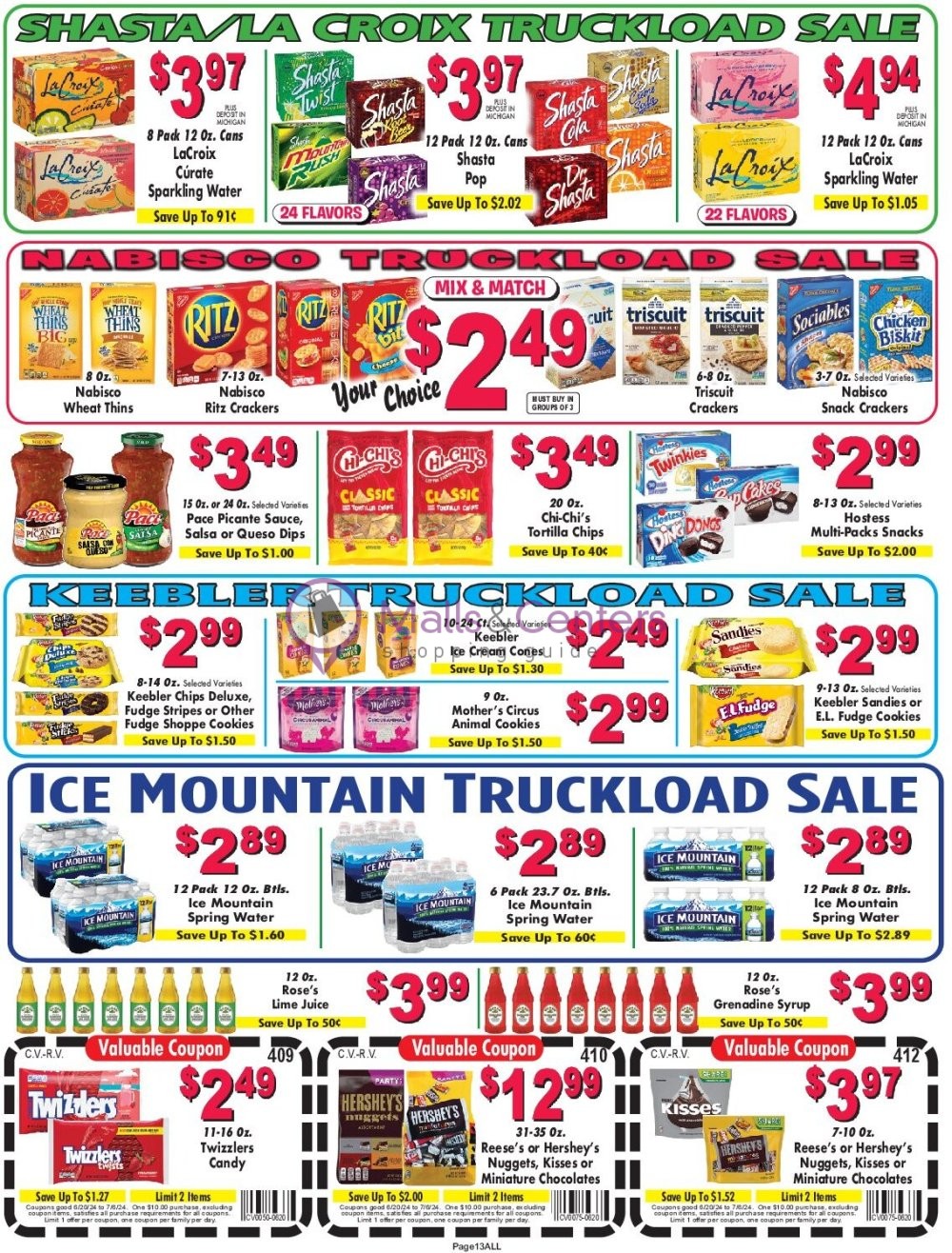 Weekly ad for Super One Foods valid: 06/20/2024 - 07/06/2024, page 13 Weekly ad for Super One Foods valid: 06/20/2024 - 07/06/2024, page 13