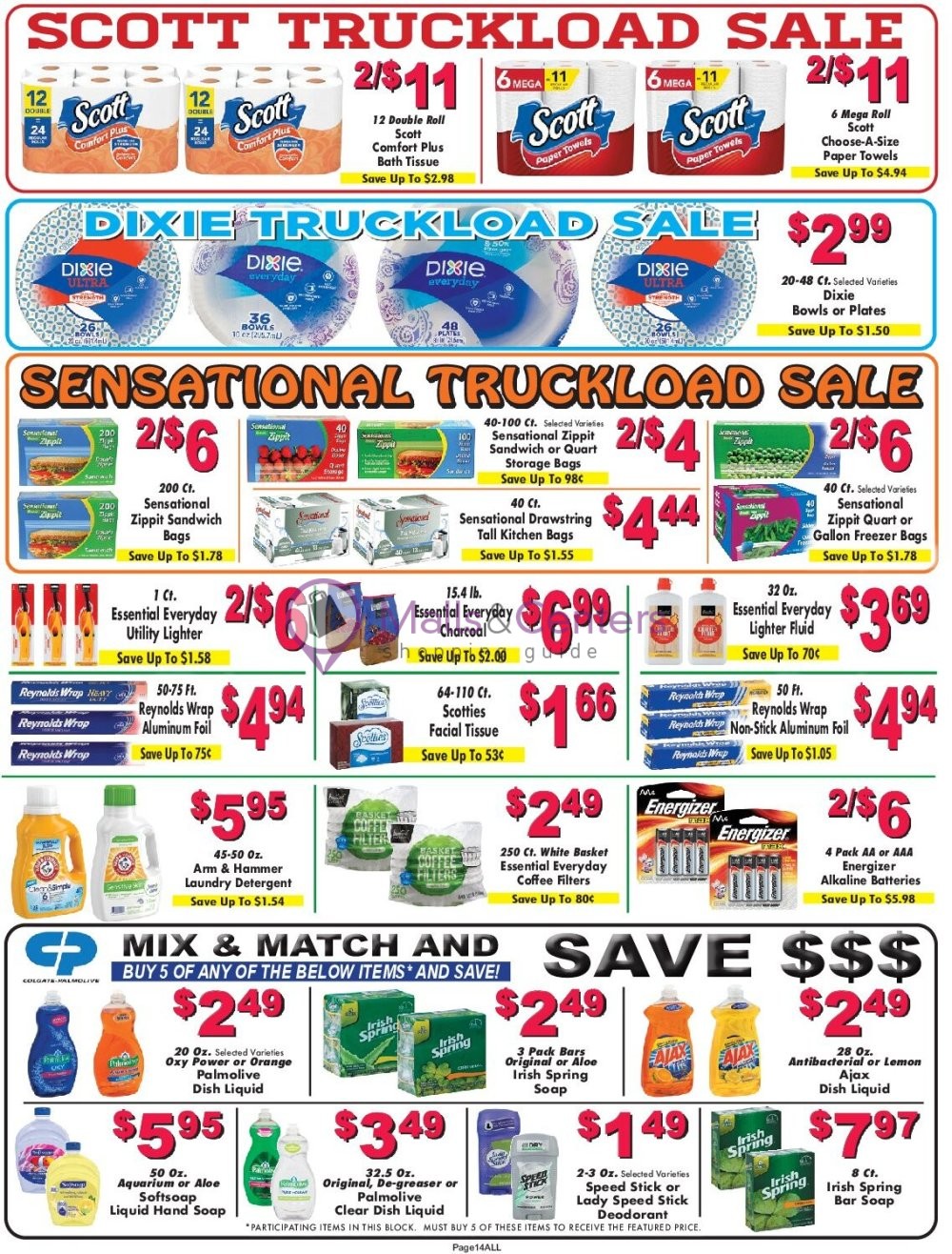 Weekly ad for Super One Foods valid: 06/20/2024 - 07/06/2024, page 14 Weekly ad for Super One Foods valid: 06/20/2024 - 07/06/2024, page 14