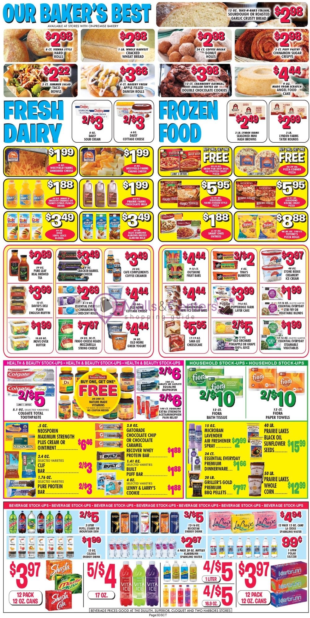 Weekly ad for Super One Foods valid: 06/20/2024 - 07/06/2024, page 19 Weekly ad for Super One Foods valid: 06/20/2024 - 07/06/2024, page 19